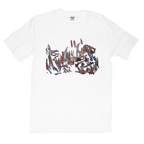 Shirt process markings - t-shirt,