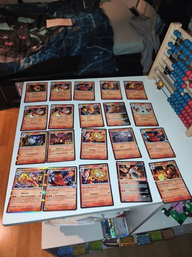 Carte pokémon lohgock flamara - pokémon,