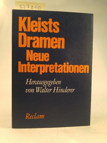 Kleist drammi nuove - kleist, drammi.