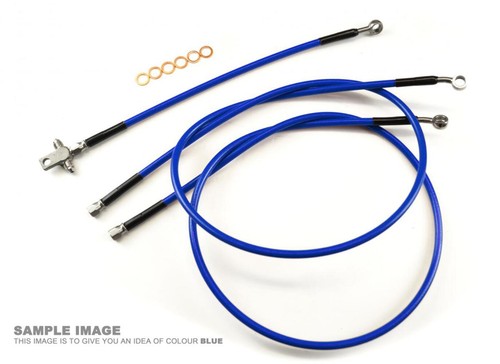 Kit tubo freno anteriore - kit,