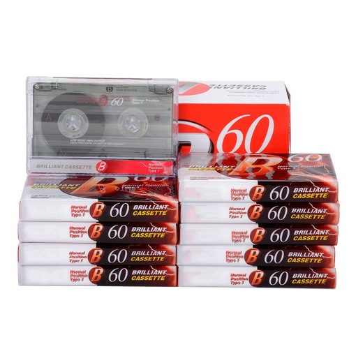 Audiocassetta nastri vuoti - audiocassetta,