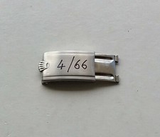 ROLEX Clasp Chiusura Oyster 7206 6636 Jubilee 6251H - Anno 4/1966