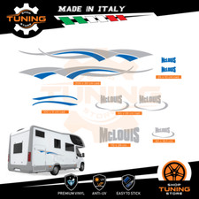 Kit Adesivi Camper Mclouis - versione S
