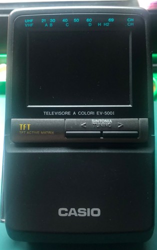 Televisore portatile casio - portatile,
