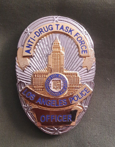 Plaque police usa lapd - usa,