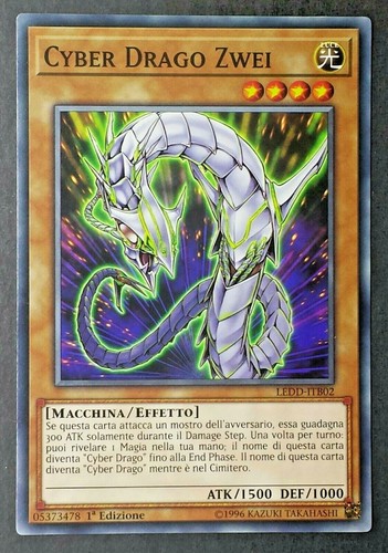 Cyber drago zwei italiano - drago,