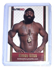 Carta Kimbo Slice Rookie Pro Elite XC Renegade 2008 rara