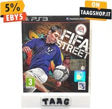 FIFA STREET MESSI PS3 COMPLETO SONY PLAYSTATION 3 EA SPORTS MESSI FAST SHIP 24H