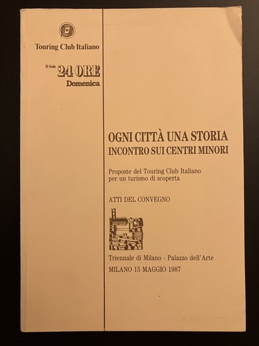 Libro ogni città una storia - città,