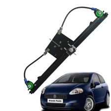 ALZAVETRO ALZACRISTALLI ELETTRICO ANTERIORE SINISTRO GRANDE PUNTO 05  51723318