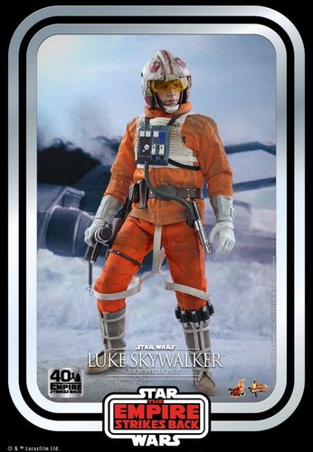Hot toys luke skywalker - toys,