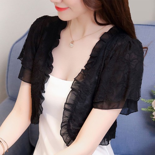 Ruffles donna pizzo - donna,