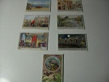 LOTTO FIGURINE LIEBIG 7 SERIE 42pz ANNI 50 BUONO STATO CONSERVAZIONE LEGGI INFO