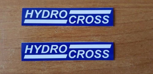 Coppia adesivi hydrocross - coppia,