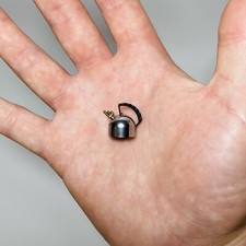 Alessi Richard Sapper 9091 bollitore scala 12 miniatura design casa delle bambole