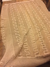 Tenda fatta in pizzo ad