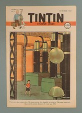Tintin 1947 n°7  couverture