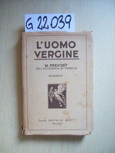 Prevost uomo vergine - -, l'uomo