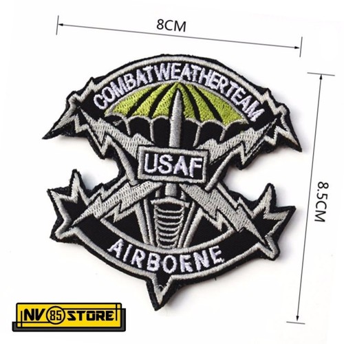 Patch ricamata usaf air - usaf, force
