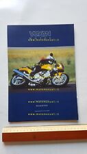 Voxan Roadster 1000 2001 depliant originale testo FRANCESE