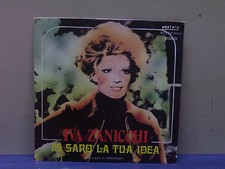 IVA ZANICCHI- 45 GIRI- IO SARO' LA TUA IDEA- JESUS