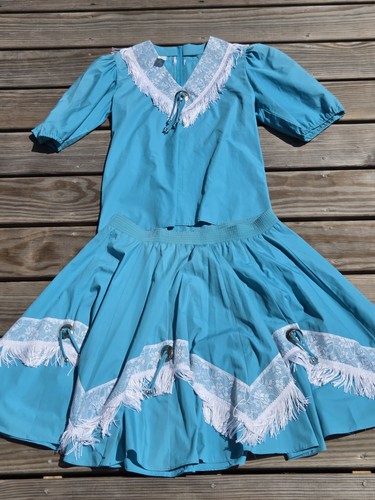 Costume cowgirl vintage