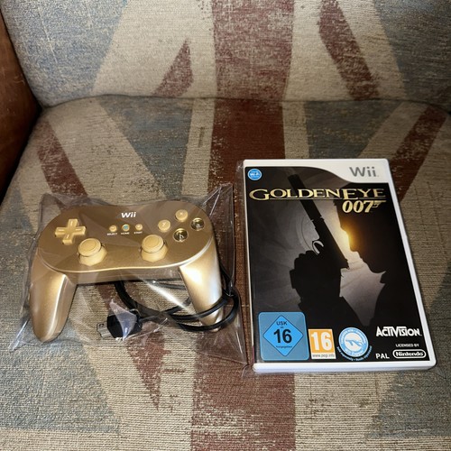 Nintendo wii goldeneye - goldeneye, 007