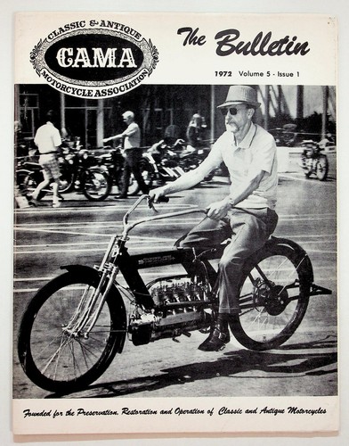 Cama the bulletin 1972 - cama,