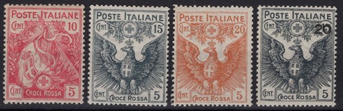 Regno italia 1915 pro - regno, d'italia