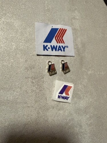 Way set patch logo in - k-way,