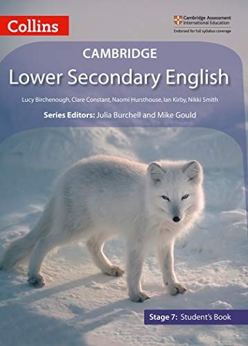 Lower secondary english - lower,