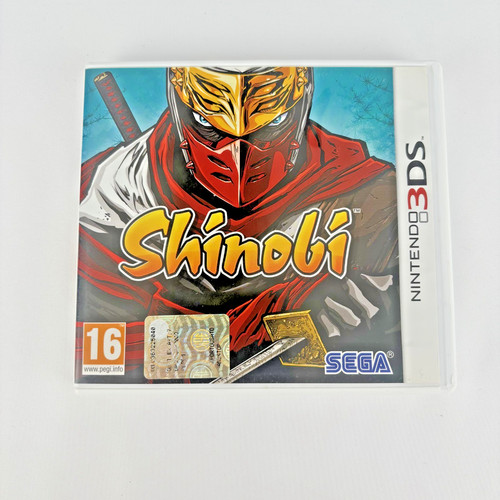 Shinobi nintendo 3ds - 3ds, 2ds