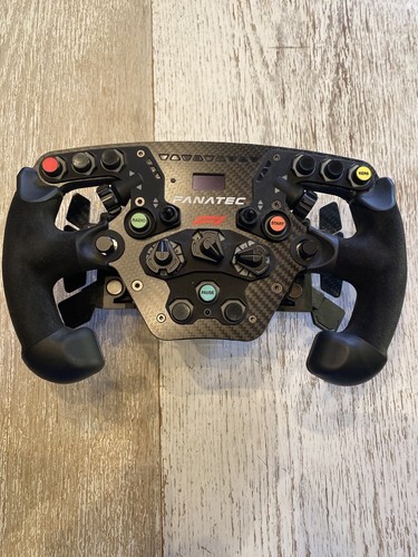 Volante fanatec clubsport - f1,