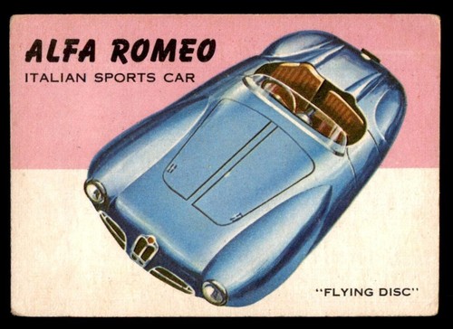 1954 topps world wheels 59 - world, on