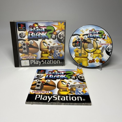 Point blank ps1 playstation - point,