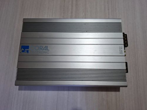 Amplificatore coral ta460 - coral,