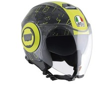 Casco Moto Jet AGV Fluid Rossi