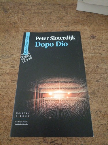 Peter sloterdijk dopo - ,