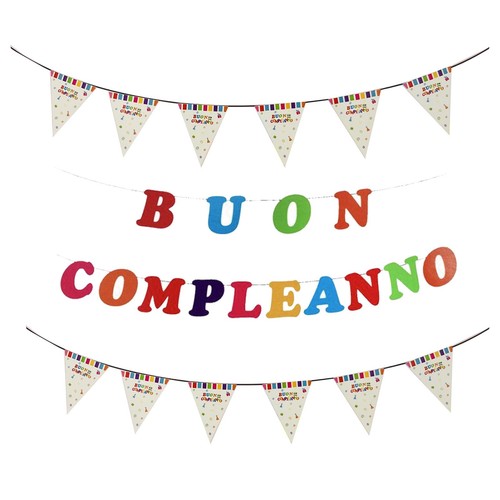 Festoni buon compleanno - festoni,