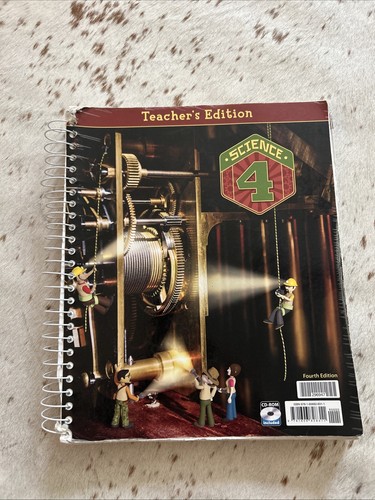 Bju press science - 4, fourth