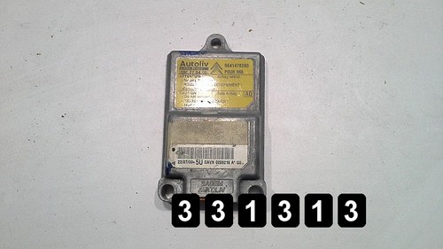 2003 citroen xsara picasso ecu - xsara,
