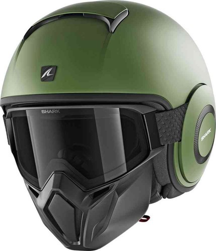 Casco jet visiera corta - , shark