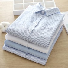 Camicia Oxford cotone filatura