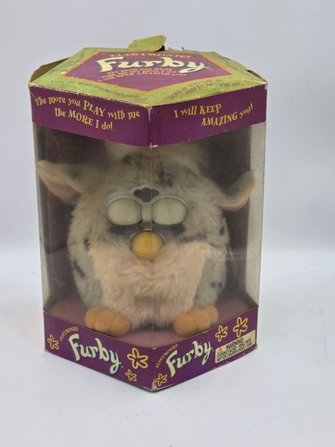 1998 gen leopard furby - 1998, 1a