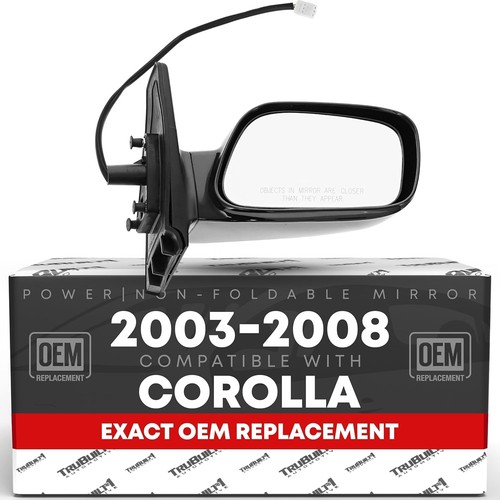 Passenger side mirror - side,