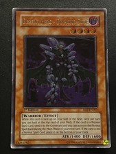 Destiny Hero - Diamond Dude EOJ-EN003 Ultimate 1st Edition EURO Mod Play Yugioh