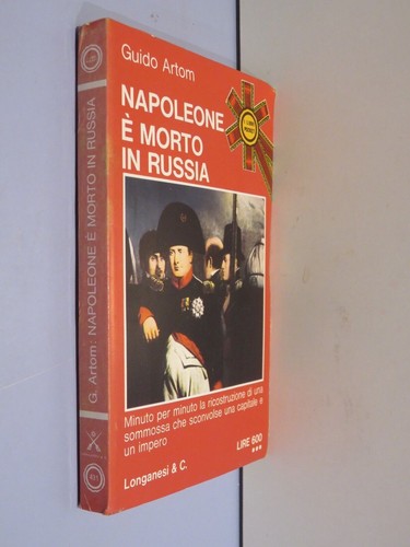 Napoleone morto in russia - e’,