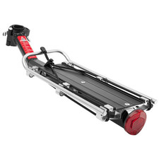 Portapacchi posteriore bici supporto reggisella 24 26 27 28 pollici e-bike mtb