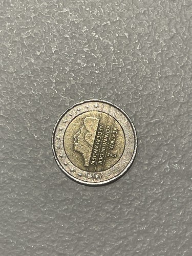 Moneta euro rara 2001 - 2,