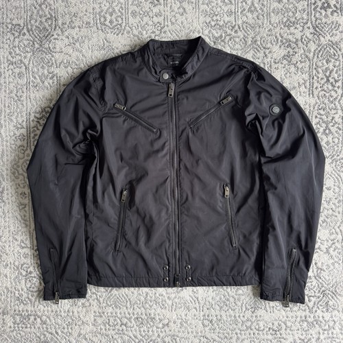 Giacca moto bomber diesel - giacca,